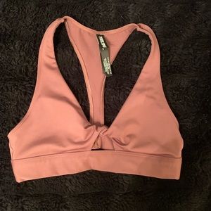 VS PINK 2-in-1 sports bra/swim suit top